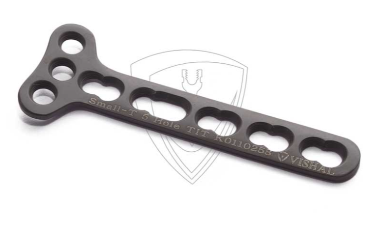 Small T-Plate Locking 3.5MM